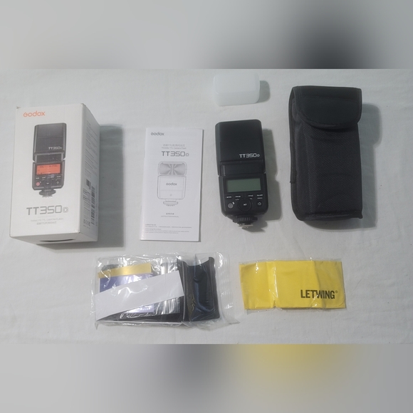 godox Other - Godox tt350o mini thinklite flash